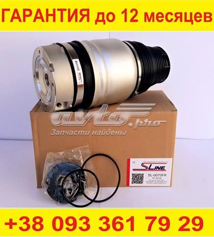 SL0070FR7 SLINE Пневмоподушка (пневморессора) моста переднего купить в Днепр