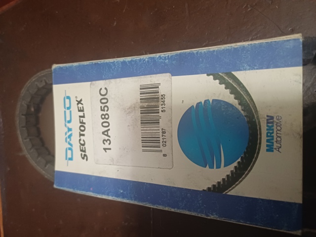 Клиновый ремень 13A0850C DAYCO