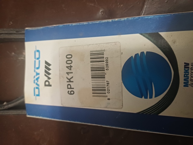 Клиновый ремень 6PK1400 DAYCO