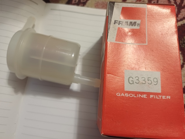 Фильтр-отстойник топлива грубой очистки G3359 FRAM