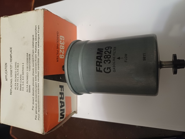 Фильтр топлива G3829 FRAM