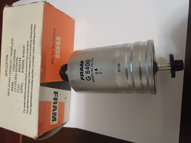 Фильтр-отстойник топлива грубой очистки G6400 FRAM