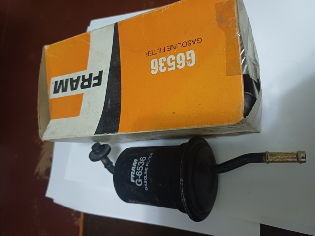 Фильтр топлива G6536 FRAM