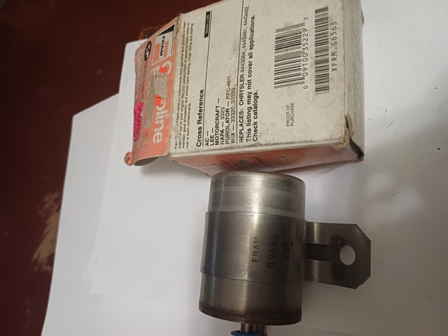 Фильтр-отстойник топлива грубой очистки G6563 FRAM