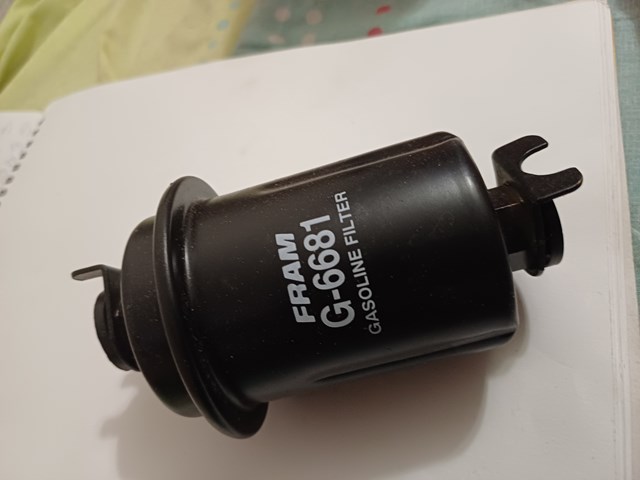 Фильтр тонкой очистки топлива G6681 FRAM