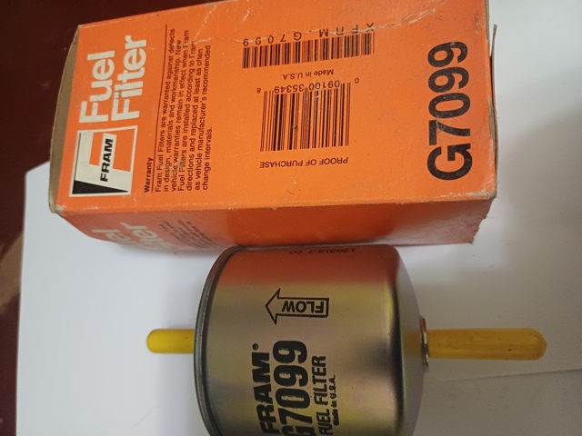 Фильтр-отстойник топлива грубой очистки G7099 FRAM