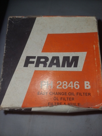 FRAM PH2811N Масляный фильтр в наличии Харьков