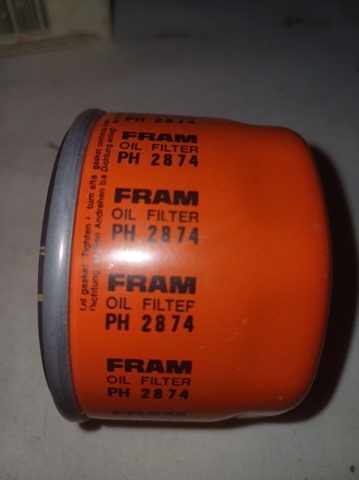 FRAM PH2874 Фильтр масляный в наличии Николаев