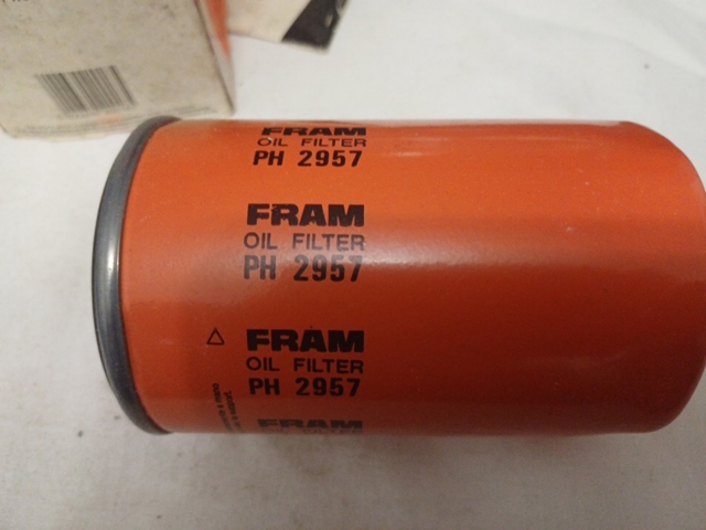 FRAM PH2957 Масляный фильтр в наличии Хмельницкий