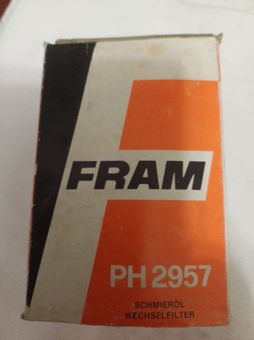 FRAM PH2957 Фильтр масляный в наличии Черновцы