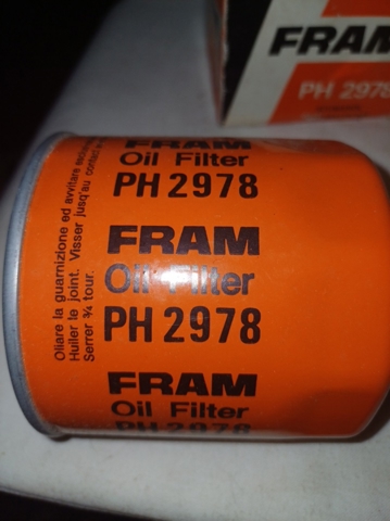 PH2978 FRAM Масляный фильтр купить в Черновцы