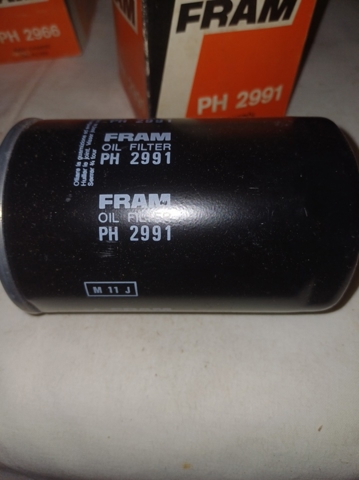 FRAM PH2991 Масляный фильтр в наличии Павлоград