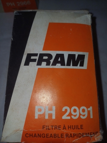 PH2991 FRAM Фильтр масляный купить в Харьков