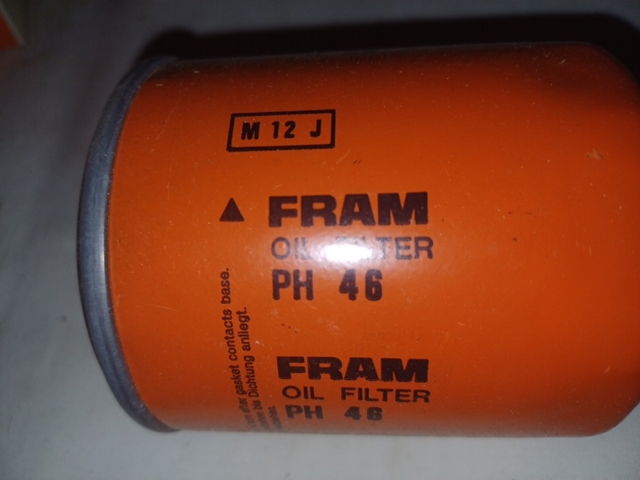 PH46 FRAM Фильтр масляный купить в Павлоград