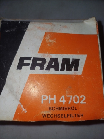 FRAM PH4702 Фильтр масляный в наличии Харьков