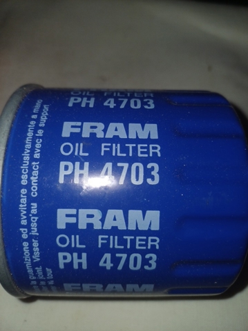 Фильтр центробежный очистки масла PH4703 FRAM