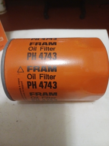 FRAM PH4743 Масляный фильтр в наличии Николаев