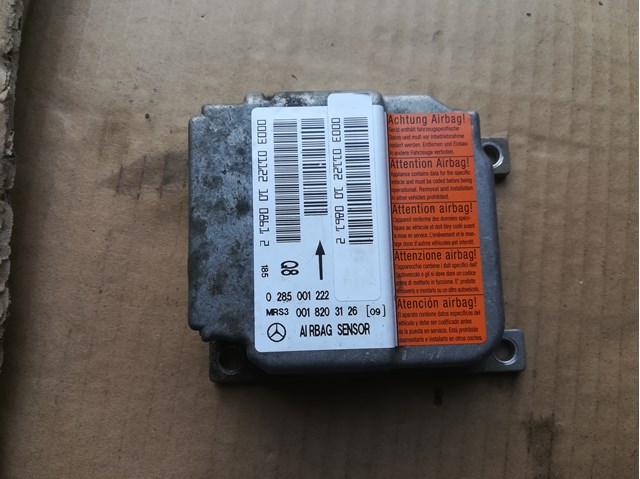 Блок управления airbag 0018203126 MERCEDES