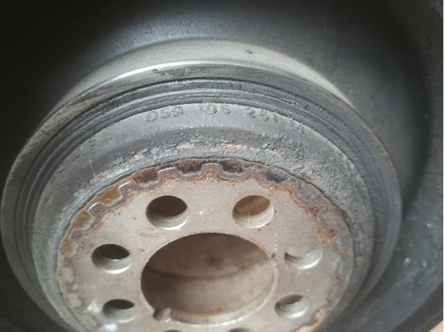 VAG 059105251AC Шкив коленвала в наличии Павлоград