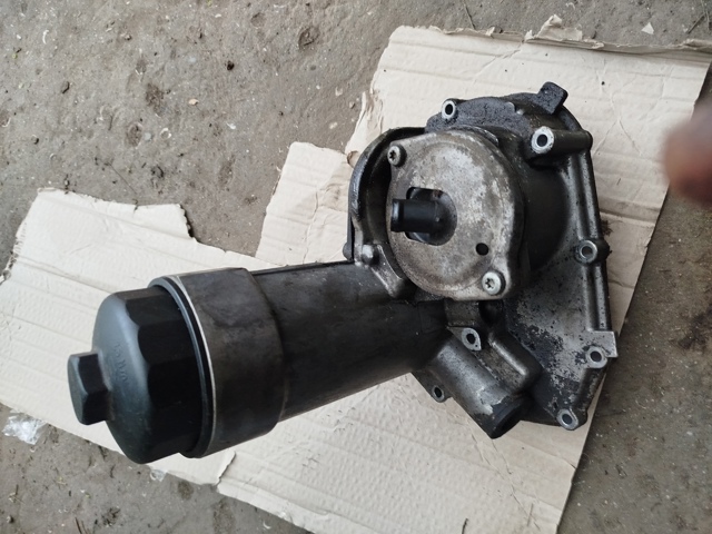 Корпус масляного фильтра 059115405C VAG