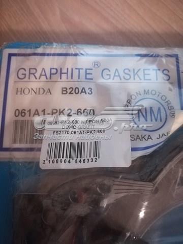 HONDA 061A1PK2660 Верхний комплект прокладок двигателя в наличии Черновцы