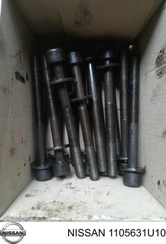 Болт головки блока цилиндров, ГБЦ 1105631U10 NISSAN