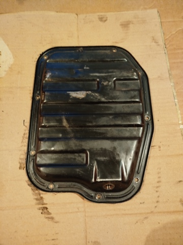 Поддон маслянный картера двигателя, нижняя часть 111106N211 NISSAN