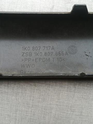 1K0807655 VAG Молдинг бампера переднего левый купить в Винница