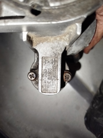 2330004E10 NISSAN Стартер купить в Николаев
