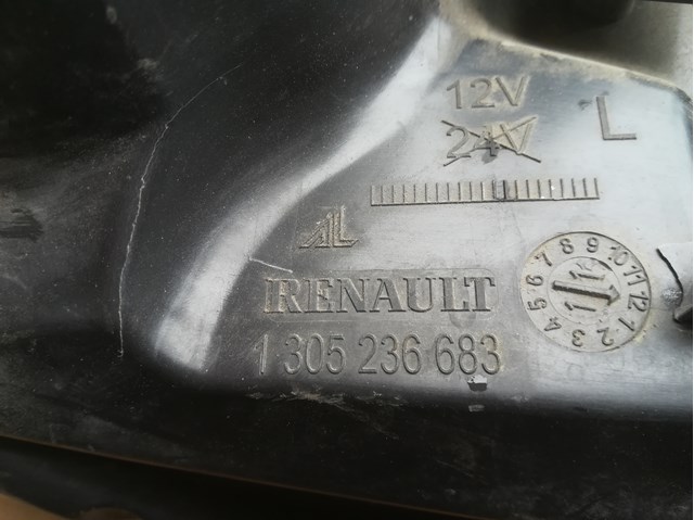 260600069R RENAULT Фара левая купить в Черновцы