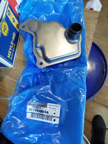 3172828X0A NISSAN Фильтр АКПП купить в Львов