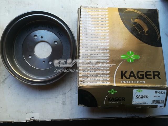 360228 KAGER Барабан тормозной задний купить в Ужгород