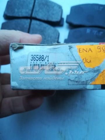 ABS 36508 Колодки тормозные передние дисковые в наличии Павлоград