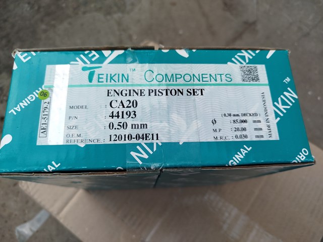 44193050 Поршень с пальцем без колец, 2-й ремонт (+0,50) купить Харьков