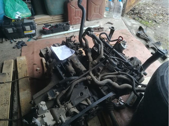 Двигатель в сборе 668940 MERCEDES