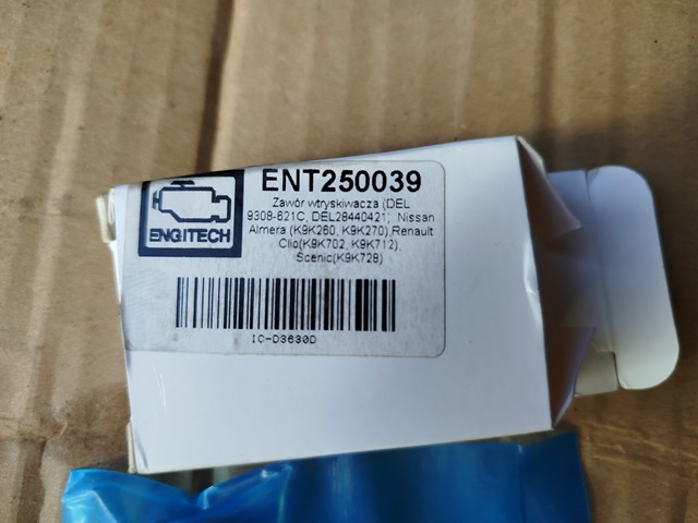 ENT250039 ENGITECH Клапан форсунки купить в Украина