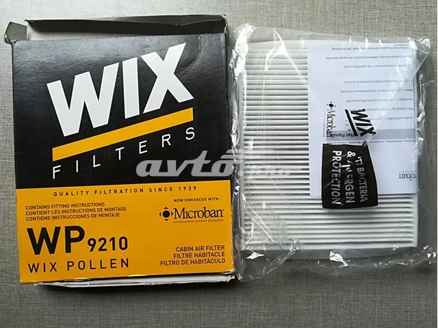 Внутрисалонный фильтр WP9210 WIX