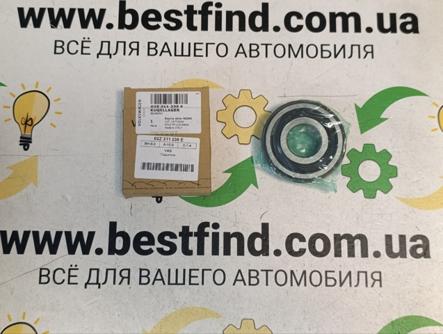 Подшипник первичного вала коробки Volkswagen Transporter T5