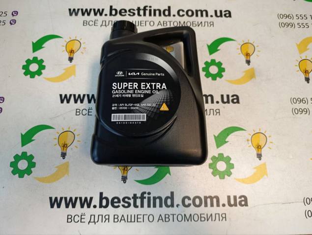 0510000410 HYUNDAI Моторное масло купить в Одесса