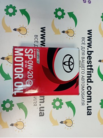 TOYOTA 0888013205 Масло моторное в наличии Хмельницкий