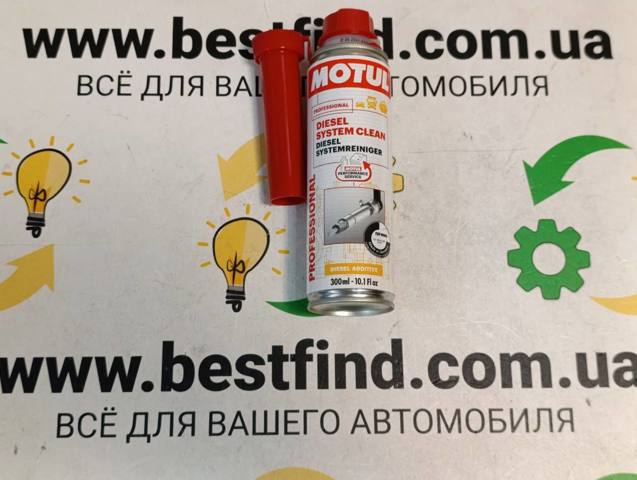 Присадки топливной системы для дизеля 108117 MOTUL