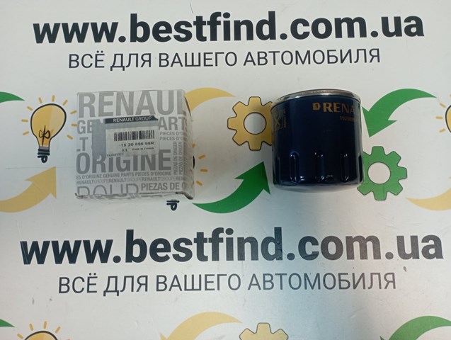 RENAULT 152089599R Фильтр масляный в наличии Киев