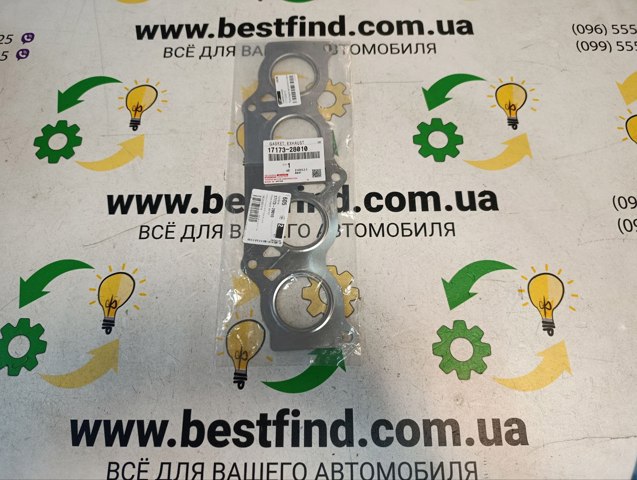 Прокладка коллектора выпускного 1717328010 TOYOTA