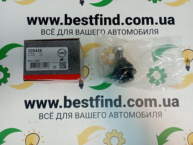 Верхние шаровые опоры 220425 ABS