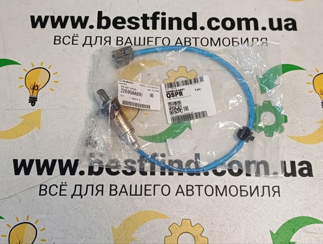 22690AA891 Subaru Лямбда-зонд, датчик кислорода до катализатора левый