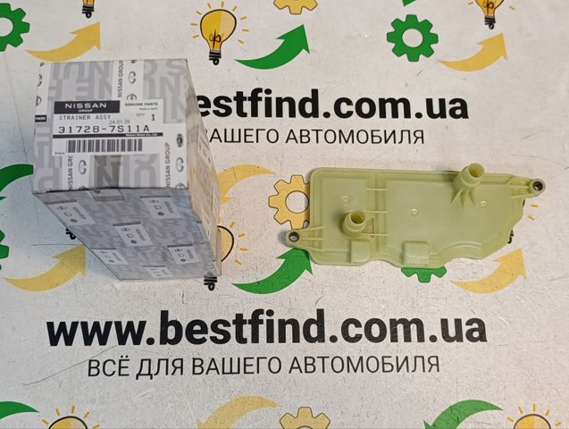 Фильтр коробки автомат 317287S11A NISSAN