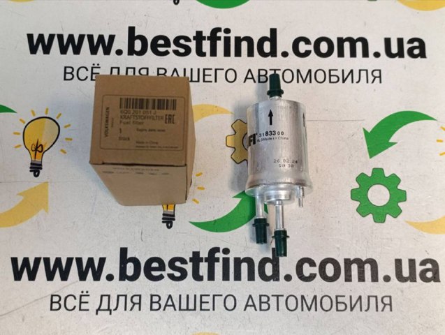 Фильтр тонкой очистки топлива Фольксваген Поло 4