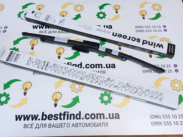 RENAULT 7711424718 Щетка-дворник лобового стекла, комплект из 2 шт. в наличии Тернополь