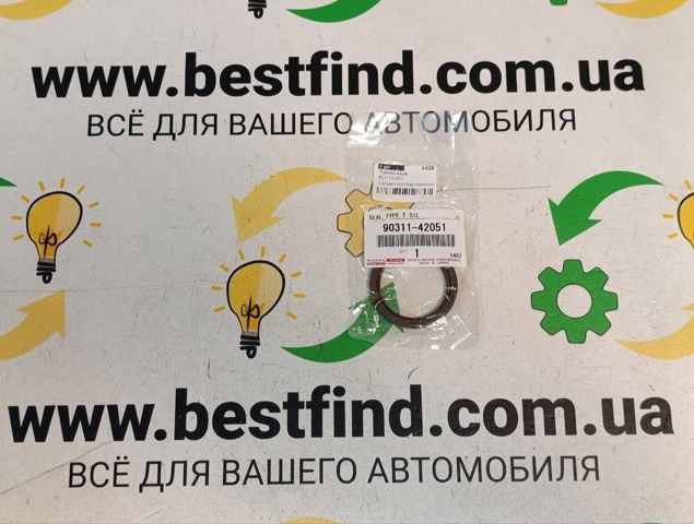 Сальник коленвала двигателя, передний Toyota Camry 7