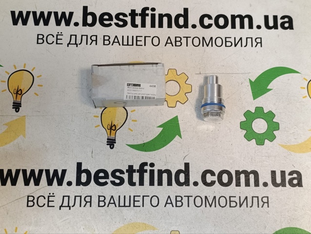 Заглушка регулятора давления масла A0019905317 MERCEDES